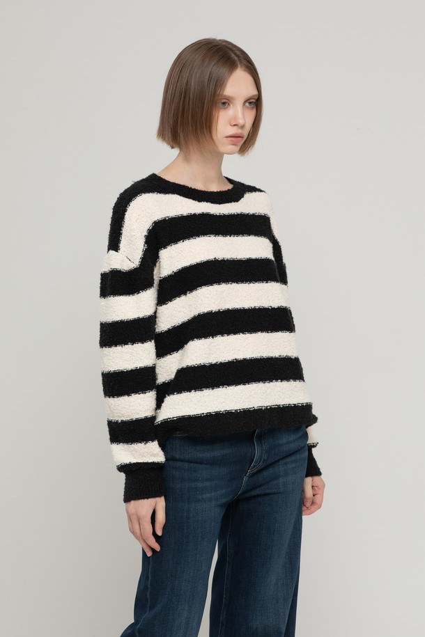 JMARK New York - 스웨터 - Stripe pullover knitwear