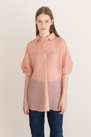 Raglan blouse - Pink