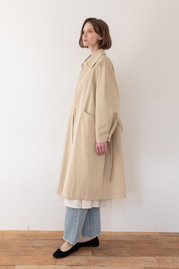 JMARK New York - 자켓 - Overfit single coat - Beige