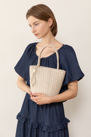 Mash tote bag - Ivory