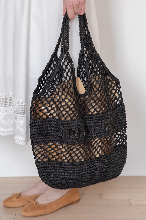 JMARK New York - 여성 가방 - Paper eco bag - Black