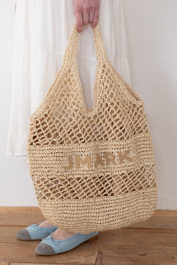 JMARK New York - 여성 가방 - Paper eco bag - Beige