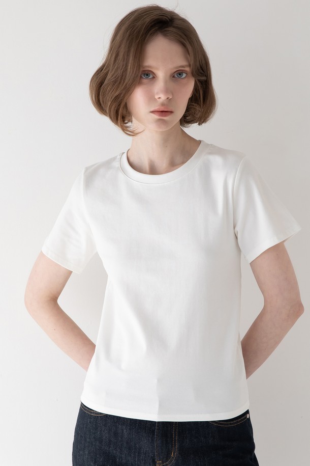 JMARK New York - 반소매 티셔츠 - Basic t-shirt - White