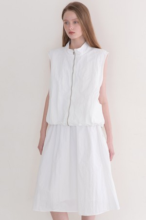 String skirt - White