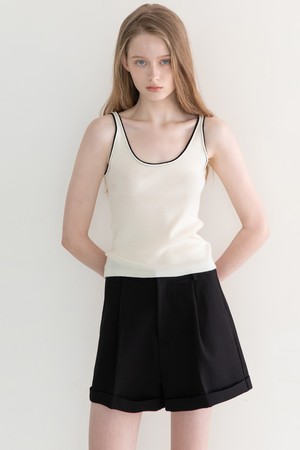 Classic shorts pants - Black