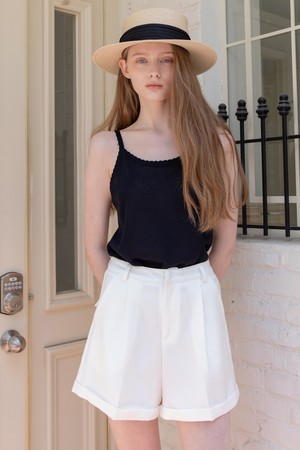 Classic shorts pants - White