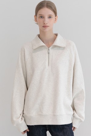 Logo half zip-up_2color