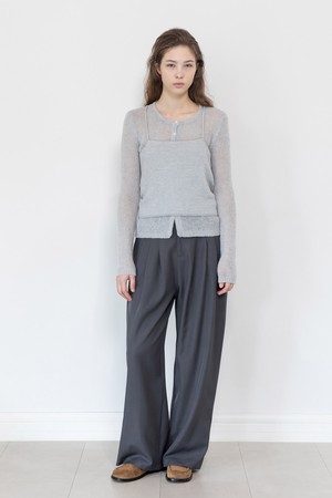 Pintuck slacks_3color