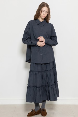 Check shirt_2color