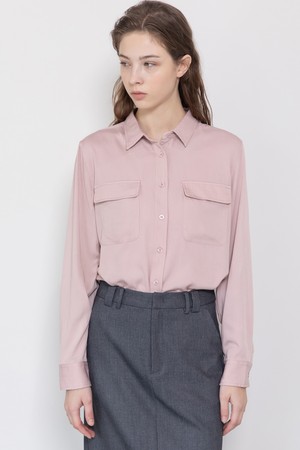 Pocket blouse_Pink