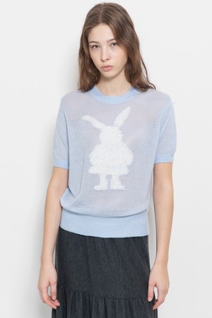 Bunny knit wear_2color