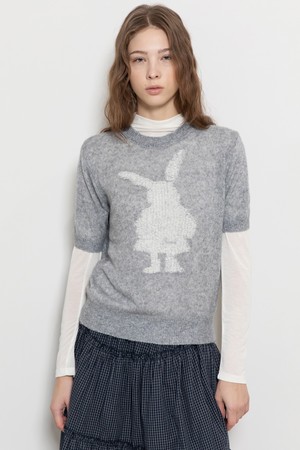 Bunny knit wear_2color
