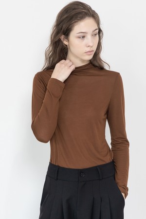 Halfneck T-shirt_4color