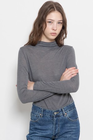 Halfneck T-shirt_4color