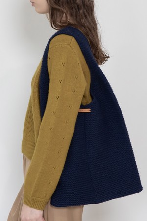 Knit shoulder bag_4color