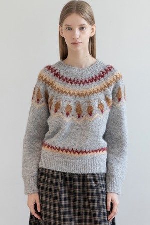 Nordic Logo Knitwear_3color