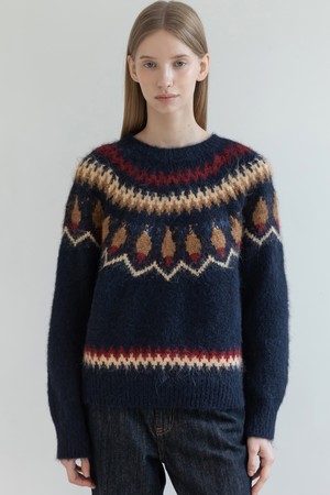 Nordic Logo Knitwear_3color