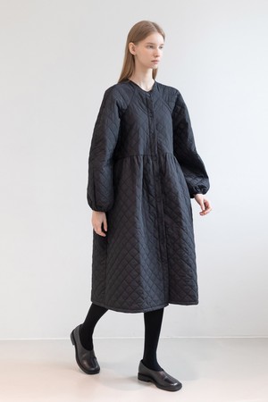 Quilting Balloon Dress_2color