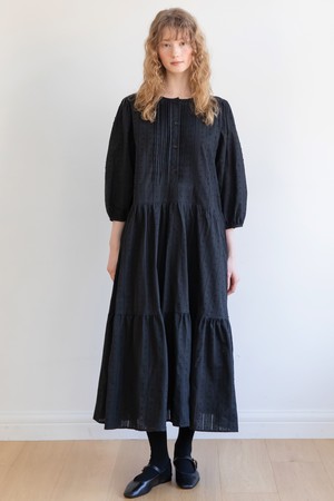 PIntuck maxi dress_2color