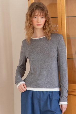 Layered T-shirt_3color