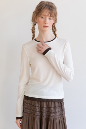 Layered T-shirt_3color