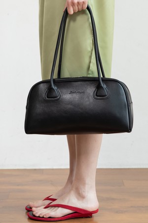 Emma leather shoulder bag_2color