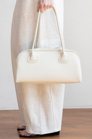 Emma leather shoulder bag_2color