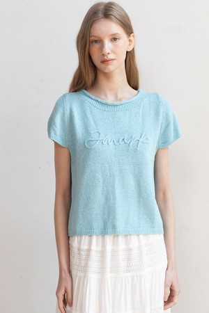 Boatneck pullover_2color