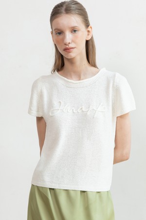 Boatneck pullover_2color