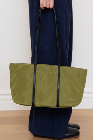 Lia slim long handle shoulder bag_2color
