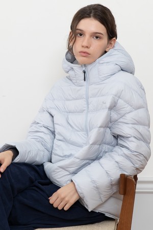 Twoway hooded padding_4color