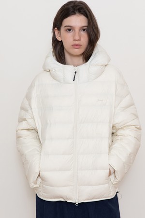 Twoway hooded padding_4color