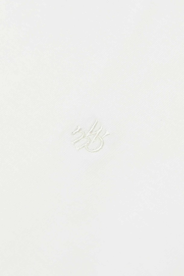 WMC - 반팔티셔츠 - 더블링 하트 티셔츠_WHITE
