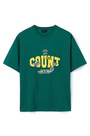 키치 와펜 티셔츠_GREEN