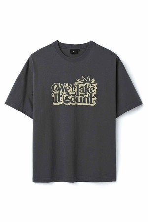 선샤인 티셔츠_CHARCOAL GREY