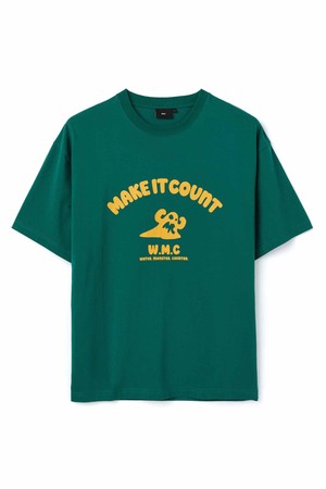 아치 몬스터 티셔츠_GREEN