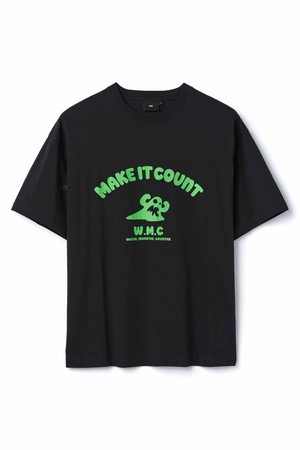 아치 몬스터 티셔츠_BLACK