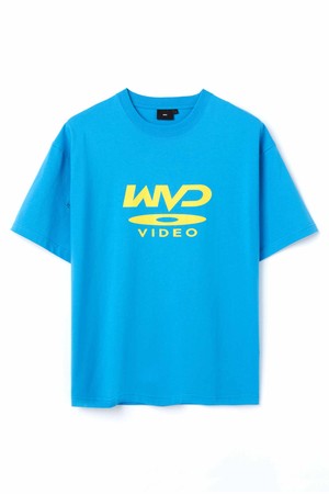 패러디 디비디 티셔츠_BLUE