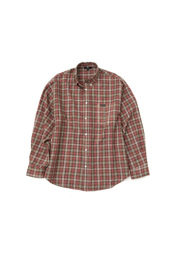 세련된 핑크 컬러가 돋보이는, 남성용 멀티 체크 셔츠입니다. 봄, 가을 시즌에 적합하며, 캐주얼하고 클래식한 스타일을 연출하기 좋습니다. 세미오버핏으로 편안한 착용감을 선사하며, 레귤러 기장으로 다양한 하의와 잘 어울립니다. 폴리에스테르, 면, 아크릴, 레이온, 나일론, 울 등 다양한 소재가 혼방되어 부드러운 촉감과 요철감을 느낄 수 있습니다. 앞 포켓 라벨 디테일이 돋보이며, 단독 착용만으로도 트렌디한 데이트룩, 카페룩 스타일을 완성할 수 있습니다.
