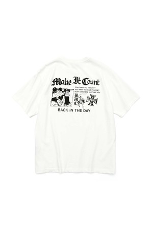 마우스 프렌즈 티셔츠_WHITE