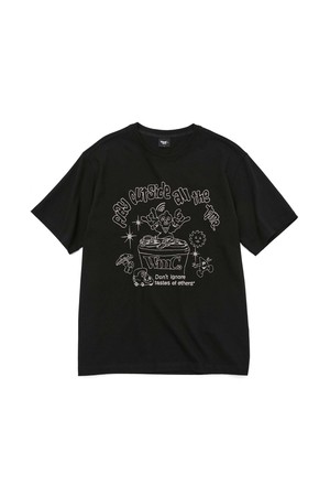 디제이부스 티셔츠_BLACK