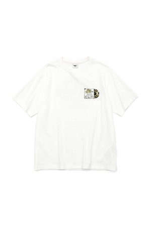 바이닐 그래픽 티셔츠_WHITE