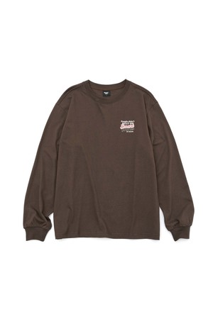 모바일폰 롱슬리브_BROWN