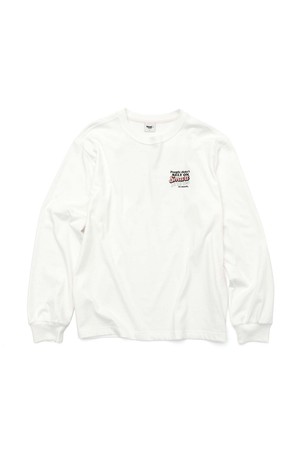 모바일폰 롱슬리브_WHITE
