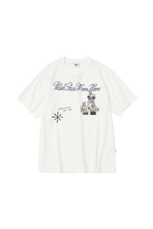 마스크 복서 티셔츠_WHITE
