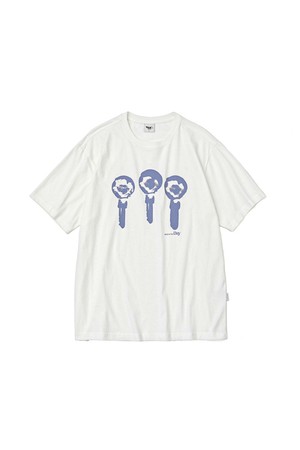 마스터키 티셔츠_WHITE