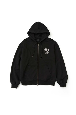 엔젤스 후드집업_BLACK