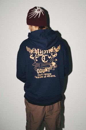 엔젤스 후드집업_NAVY