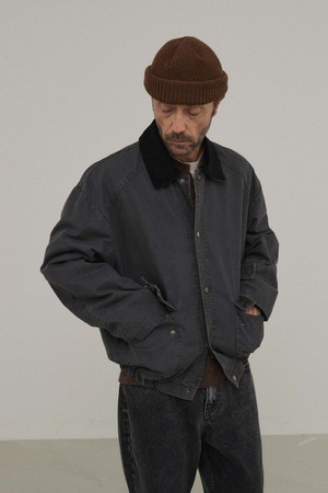 빈티지 하프 워크자켓_GREY