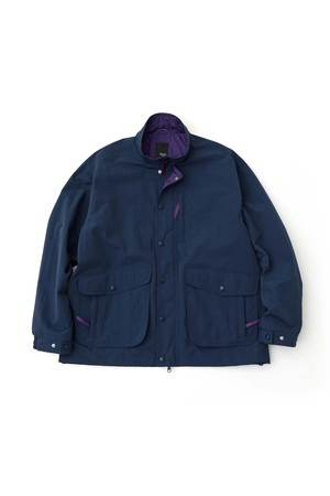 콘트라스트 헌팅 자켓_NAVY